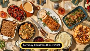 FarmBoy Christmas Dinner 2023