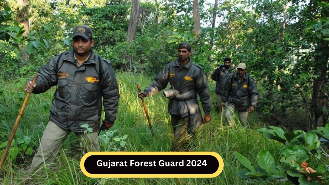 Gujarat Forest Guard 2024